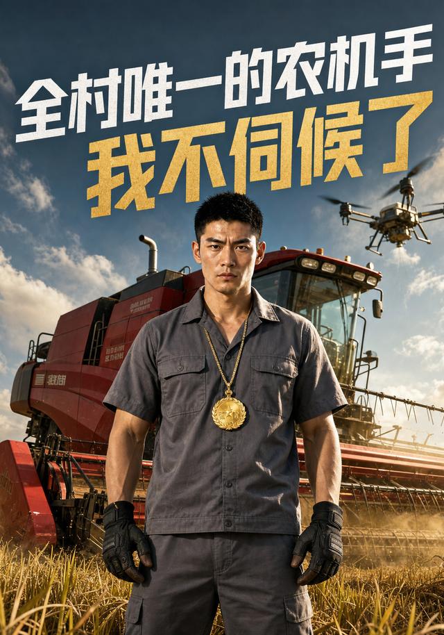 全村唯一的农机手，我不伺候了