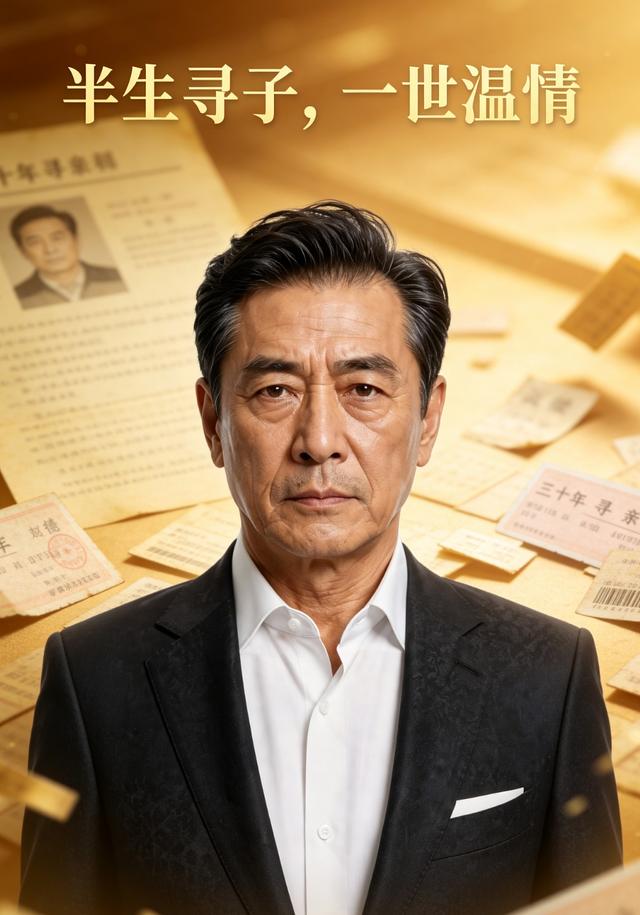 半生寻子，一世温情 cover