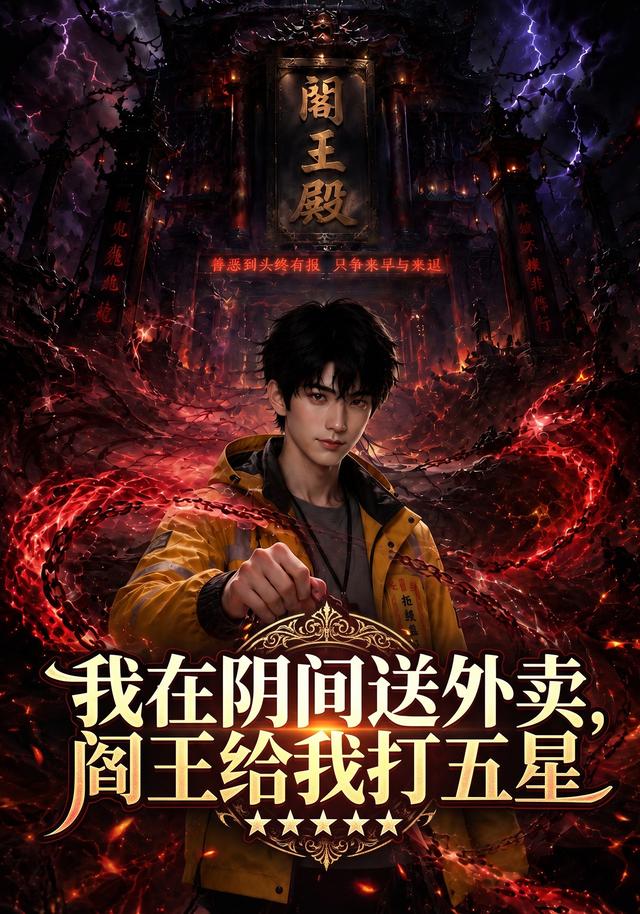 我 在阴间送外卖：阎王给我打五星