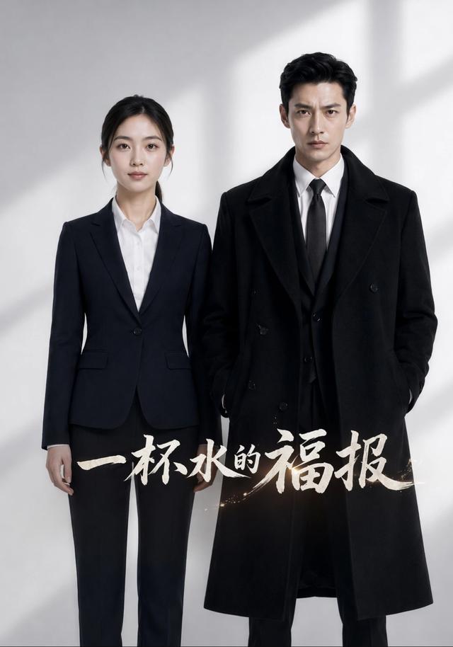 一杯水的福报 cover