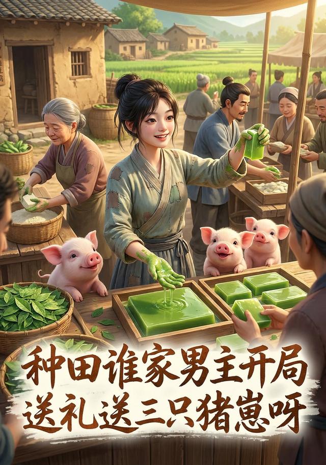 种田谁家男主开局送礼送三只猪崽呀 cover