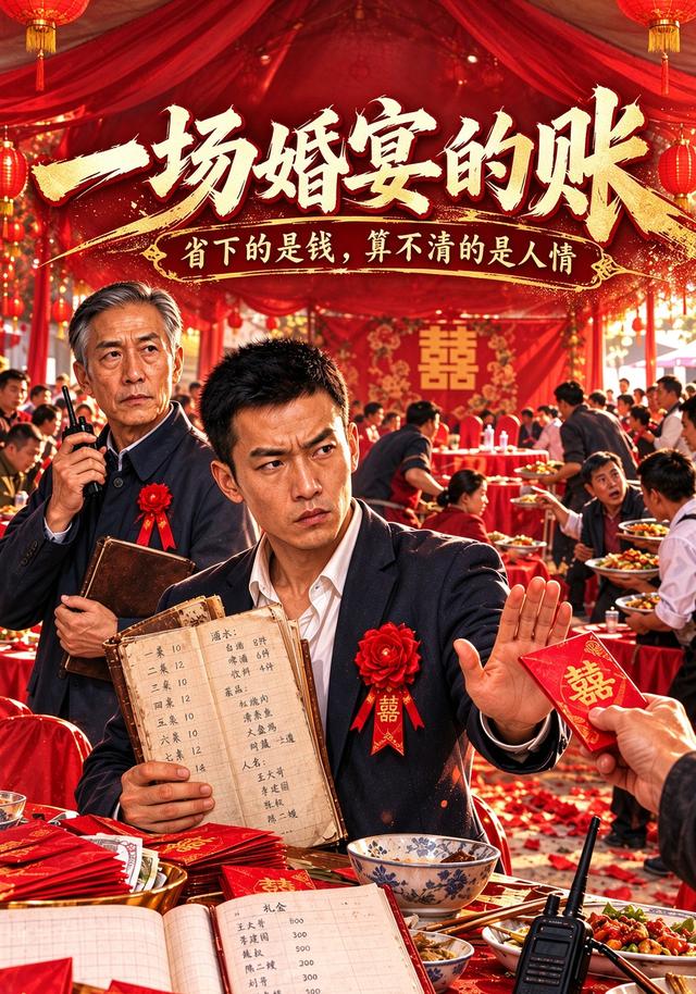 2026年真人剧成长《一场婚宴的账（第一季）》