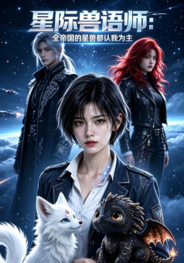 星际兽语师：全帝国的星兽都认我为主