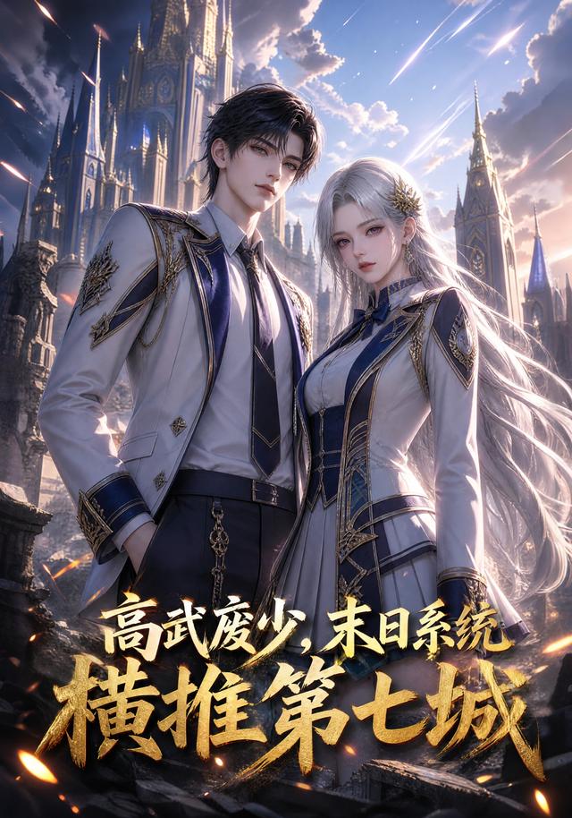 高武废少，末日系统横推第七城 cover