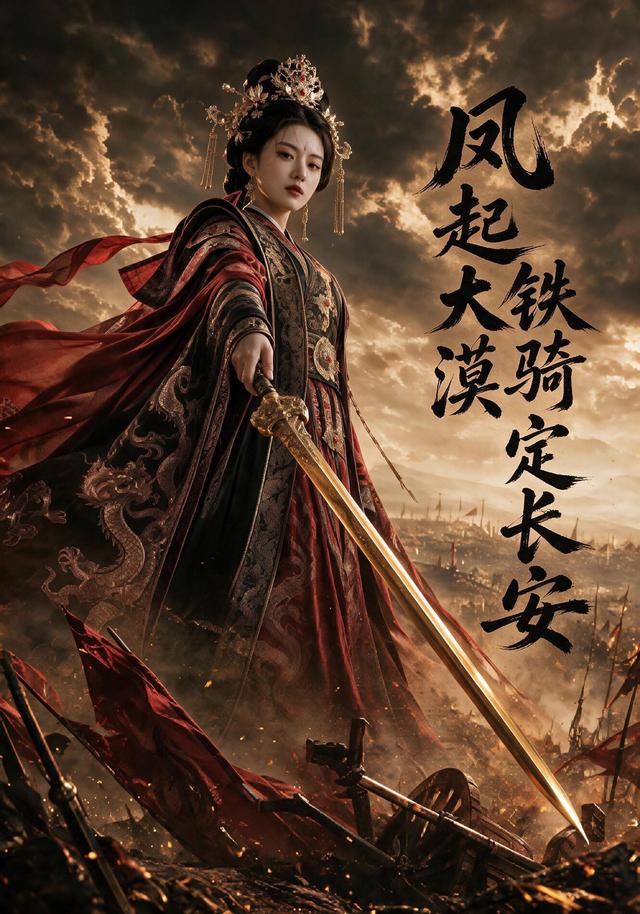凤起大漠：铁骑定长安 cover