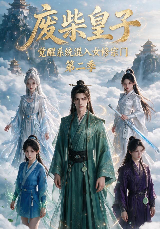 废柴皇子，觉醒系统混入女修宗门第二季
