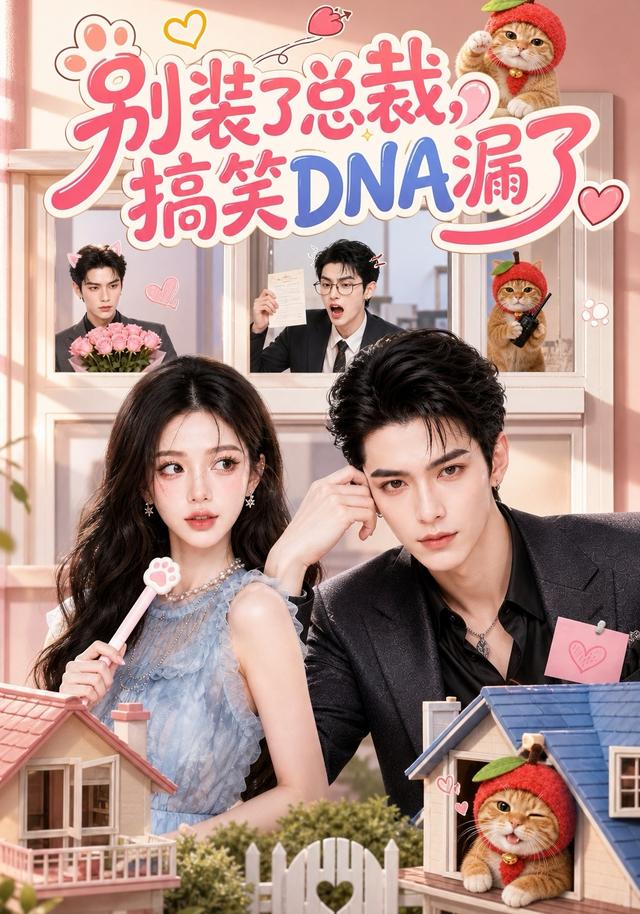 别装了总裁，搞笑DNA漏了