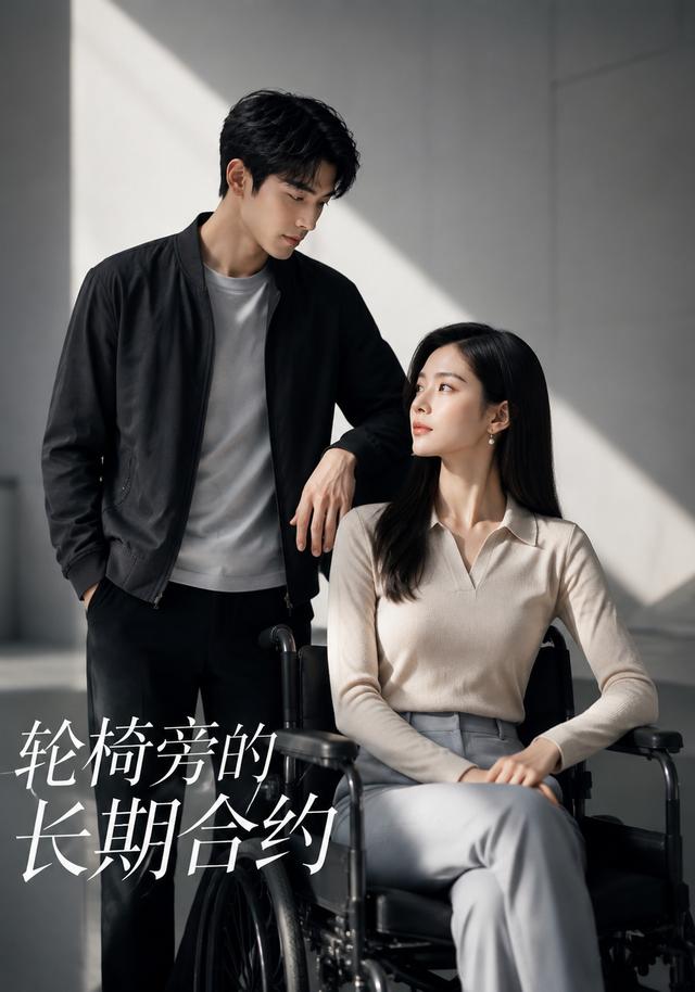 轮椅旁的长期合约 cover