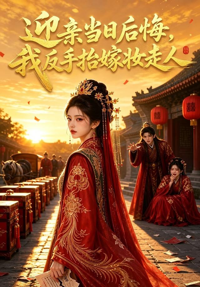 迎亲当日后悔，我反手抬嫁妆走人 cover