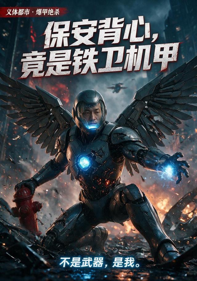 保安背心，竟是铁卫机甲