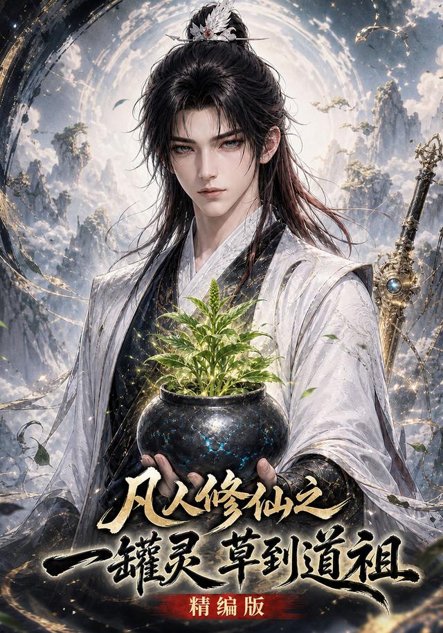 凡人修仙之一罐灵草到道祖精编版 cover