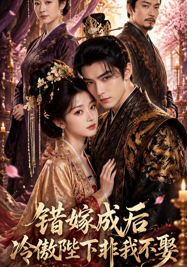 错嫁成后：冷傲陛下非我不娶 cover