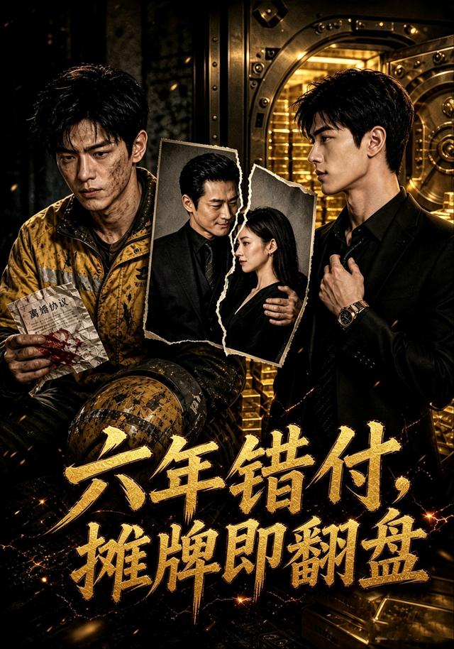 六年错付，摊牌即翻盘 cover