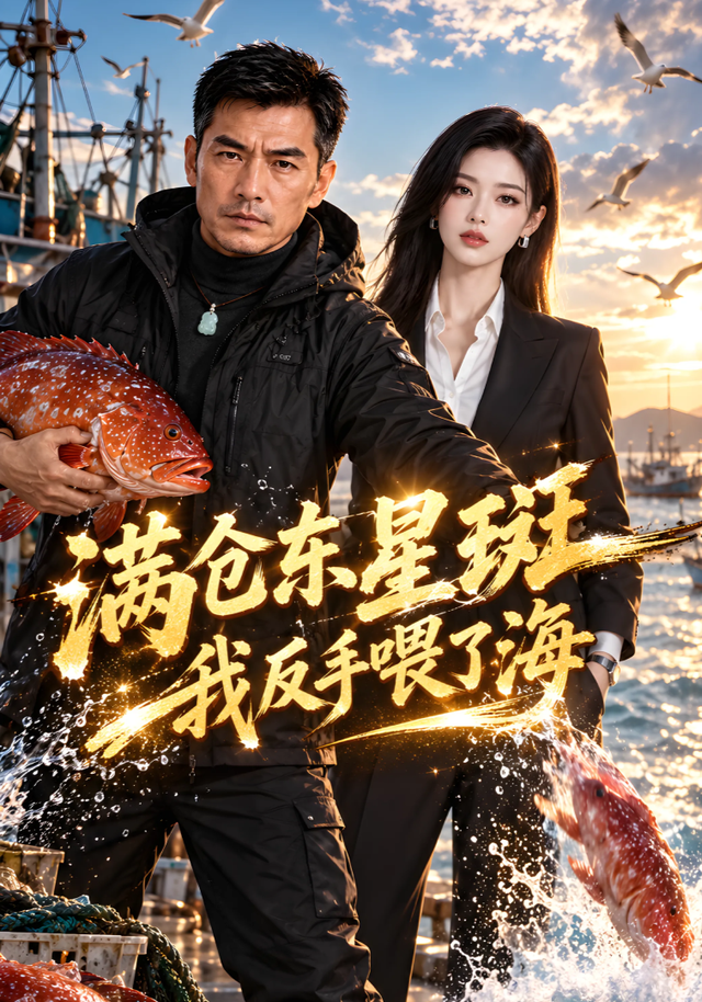 满仓东星斑，我反手喂了海