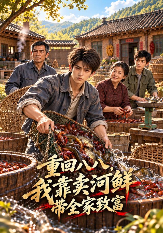 重回八八，我靠卖河鲜带全家致富