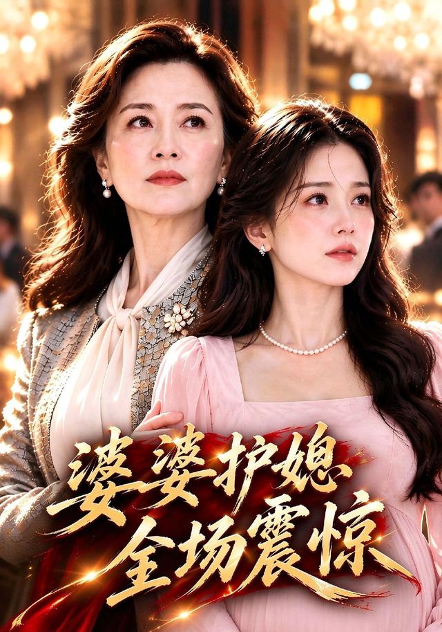 婆婆护媳全场震惊