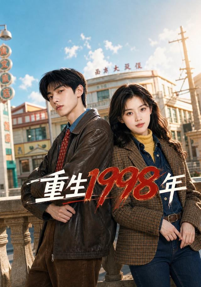 重生1998年 cover