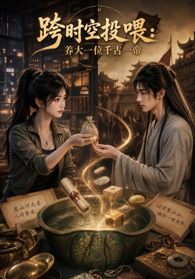 跨时空投喂：养大一位千古一帝封面