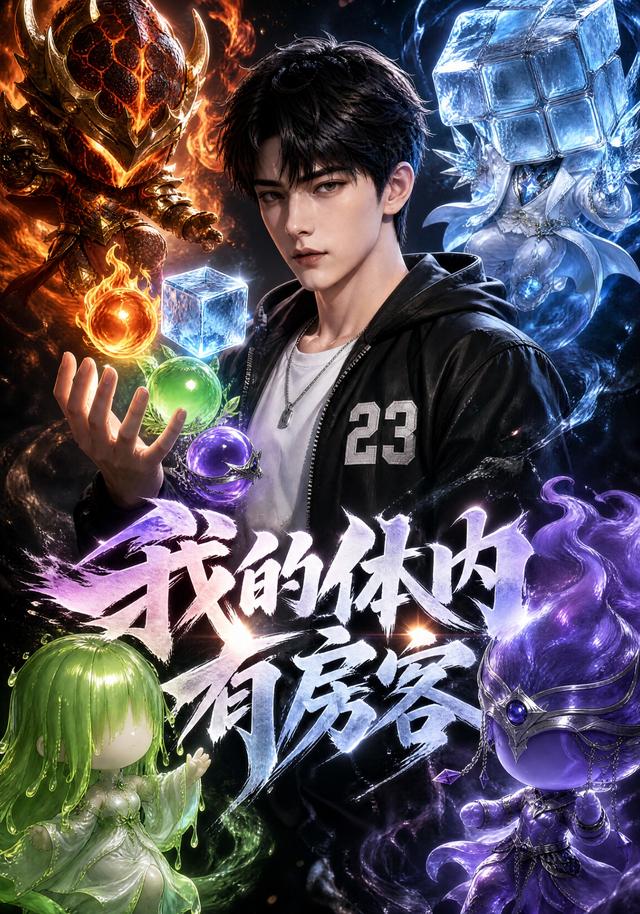 我的体内有房客 cover
