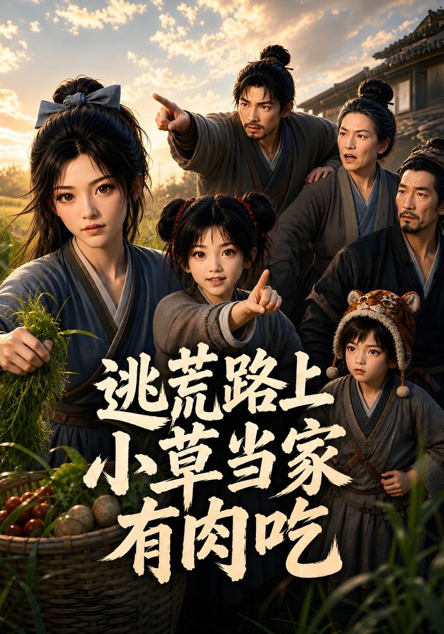 逃荒路上小草当家有肉吃