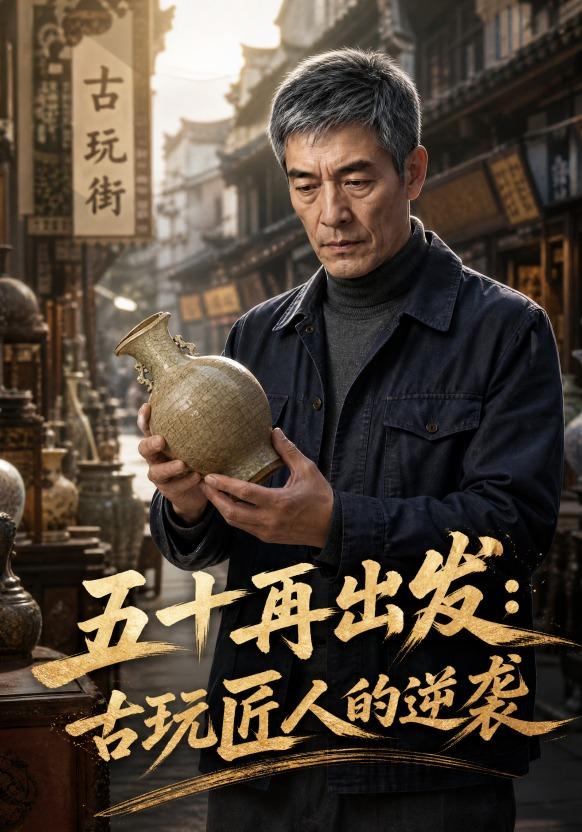 五十再出发：古玩匠人的逆袭