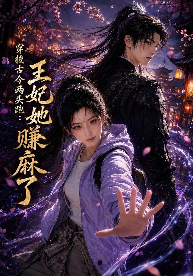 穿梭古今两头跑：王妃她赚麻了