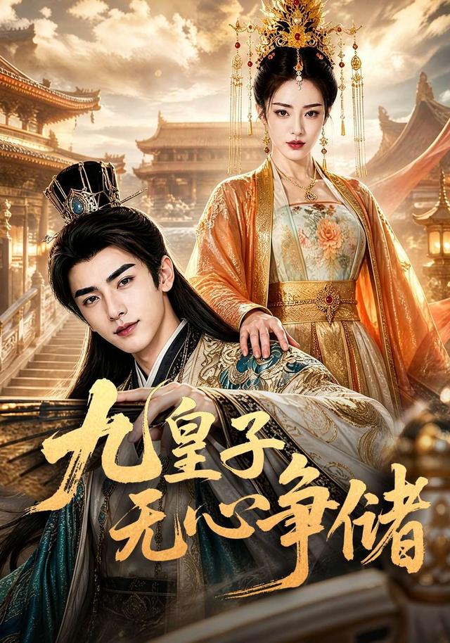 九皇子无心争储 cover