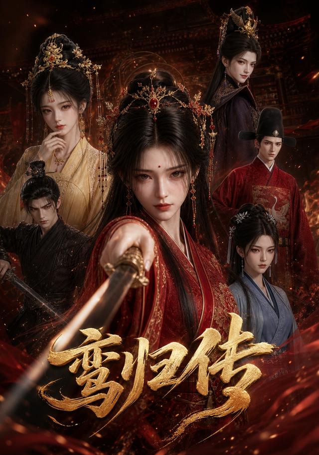 鸾归传 cover