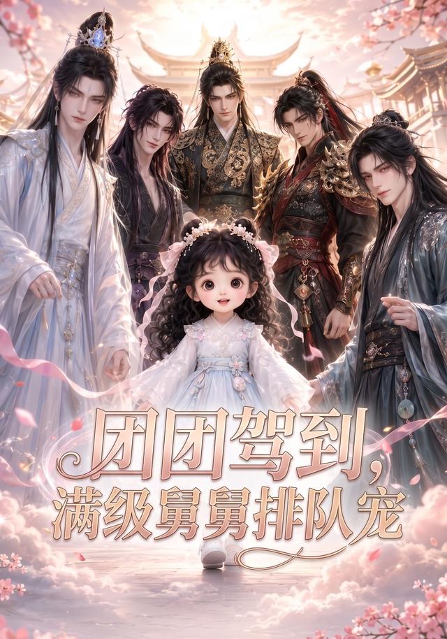 团团驾到，满级舅舅排队宠 cover