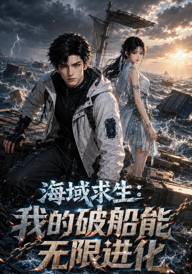 海域求生：我的破船能无限进化 cover