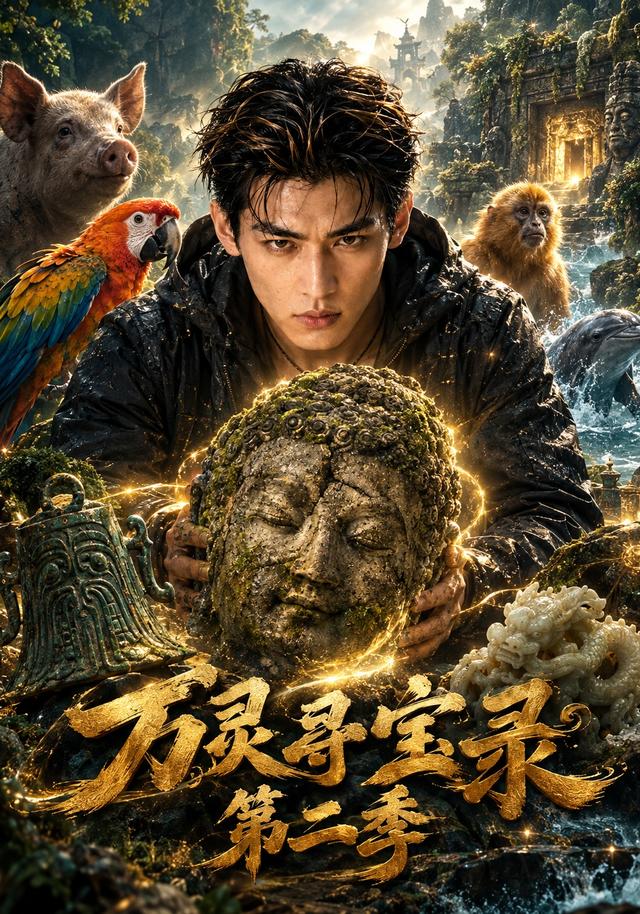 万灵寻宝录第二季