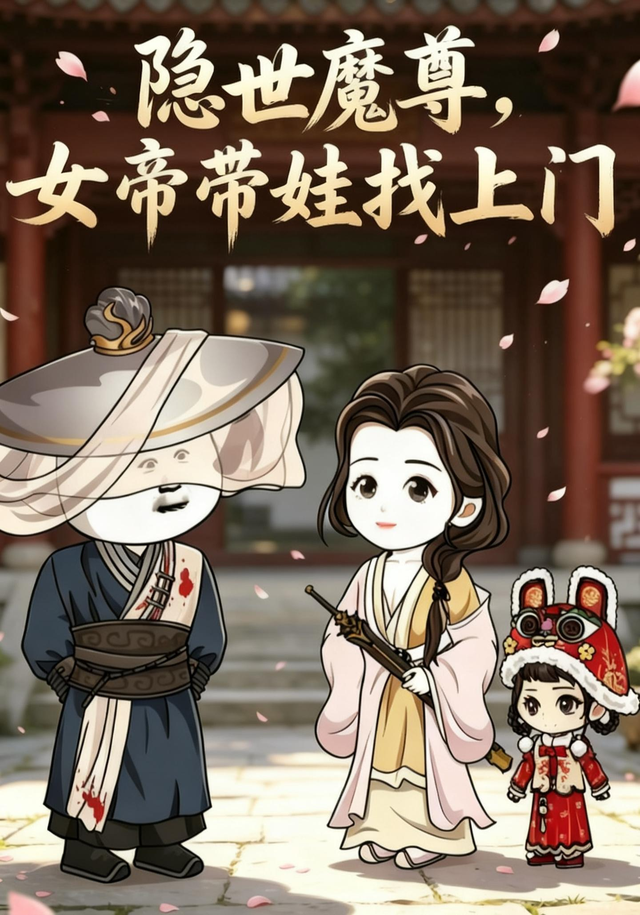隐世魔尊，女帝带娃找上门