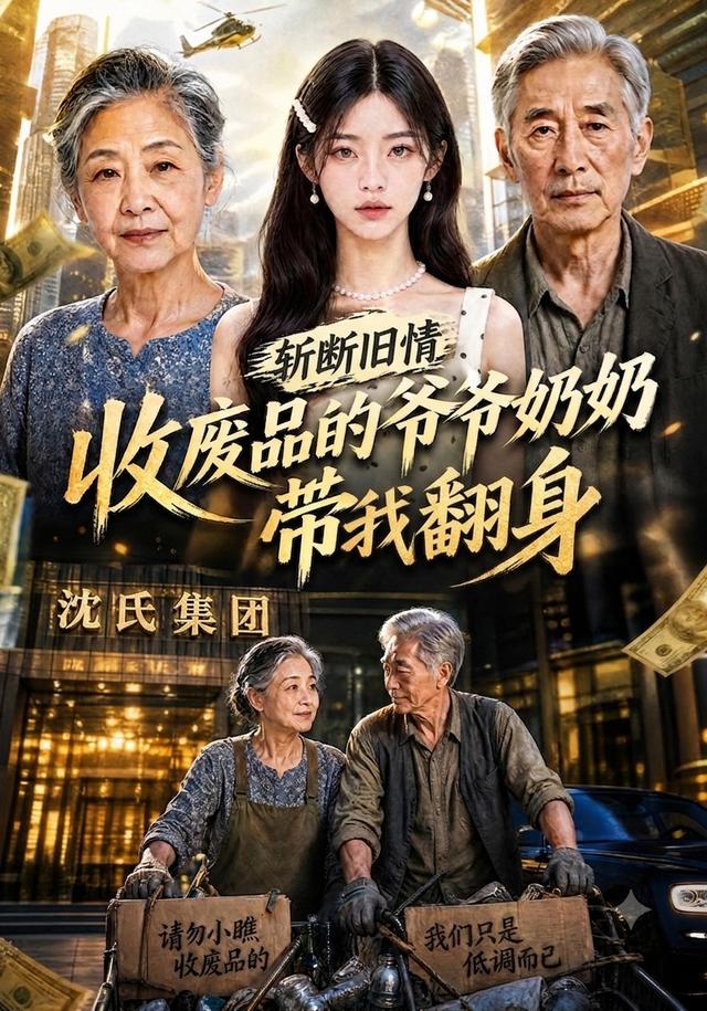 斩断旧情，收废品的爷爷奶奶带我翻身