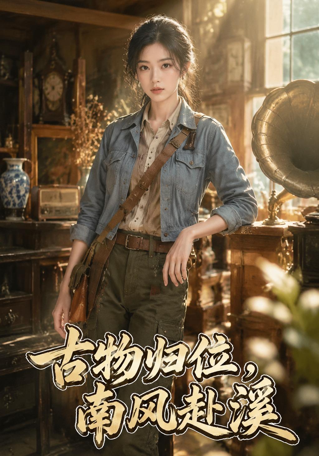 古物归位，南风赴溪