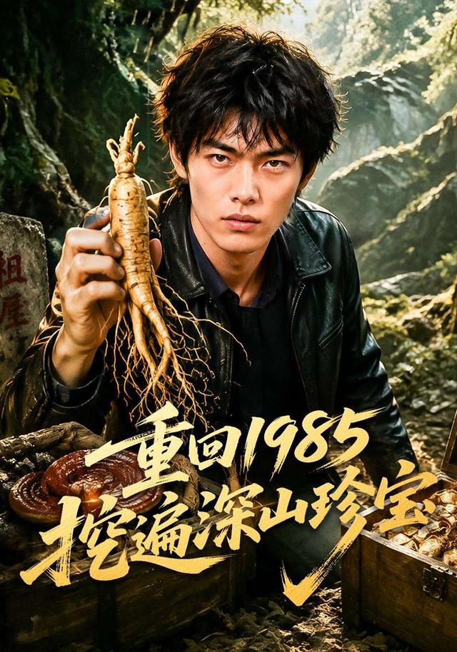 重回1985挖遍深山珍宝 cover