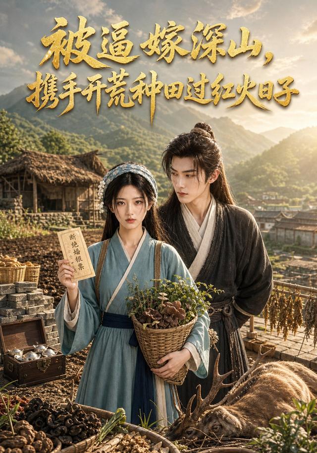 被逼嫁深山，携手开荒种田过红火日子