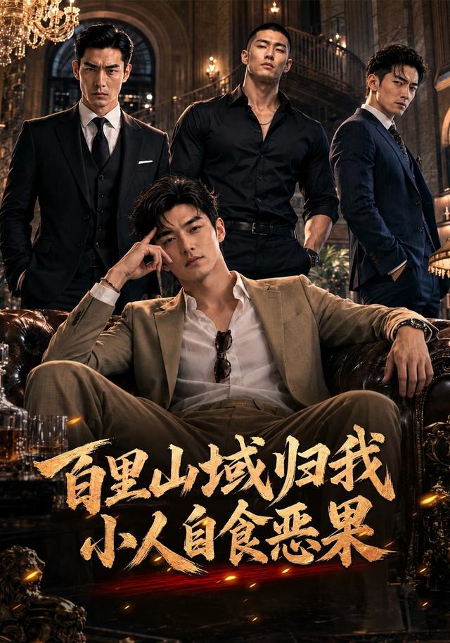 百里山域归我,小人自食恶果 cover