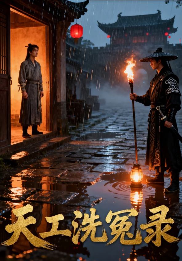天工洗冤录 cover