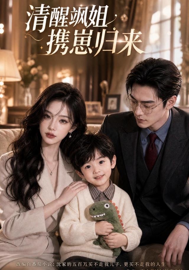 清醒飒姐，携崽归来