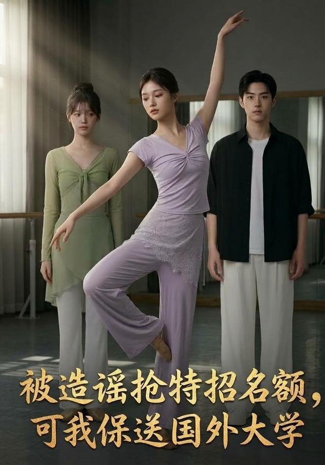 被造谣抢特招名额，可我保送国外大学