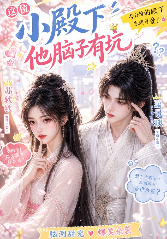 这位小殿下他脑子有坑