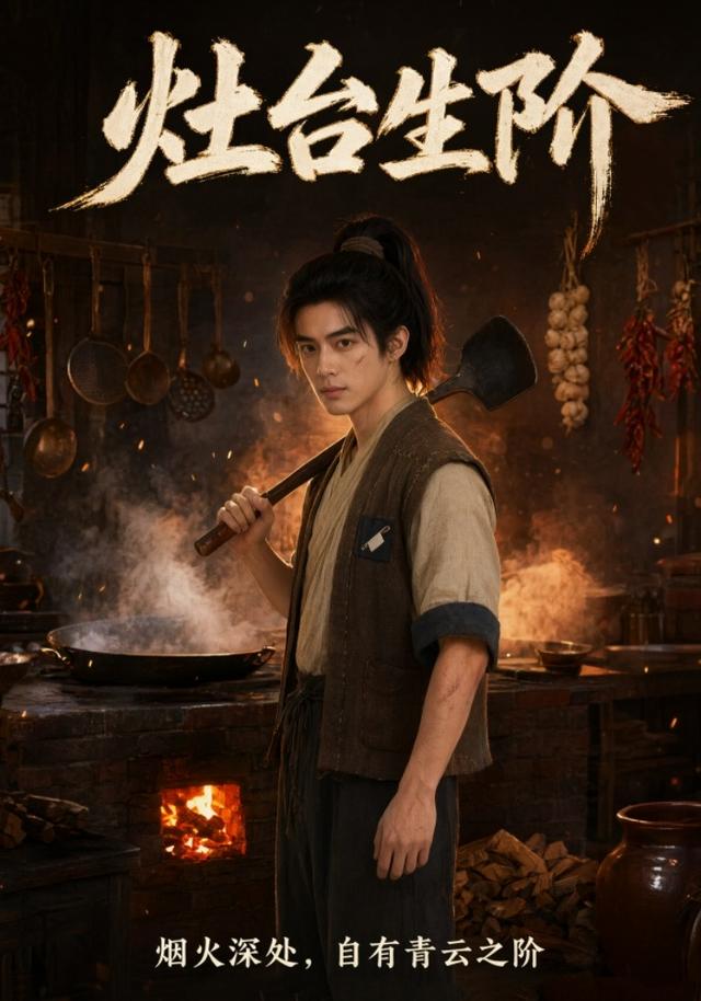 灶台生阶 cover