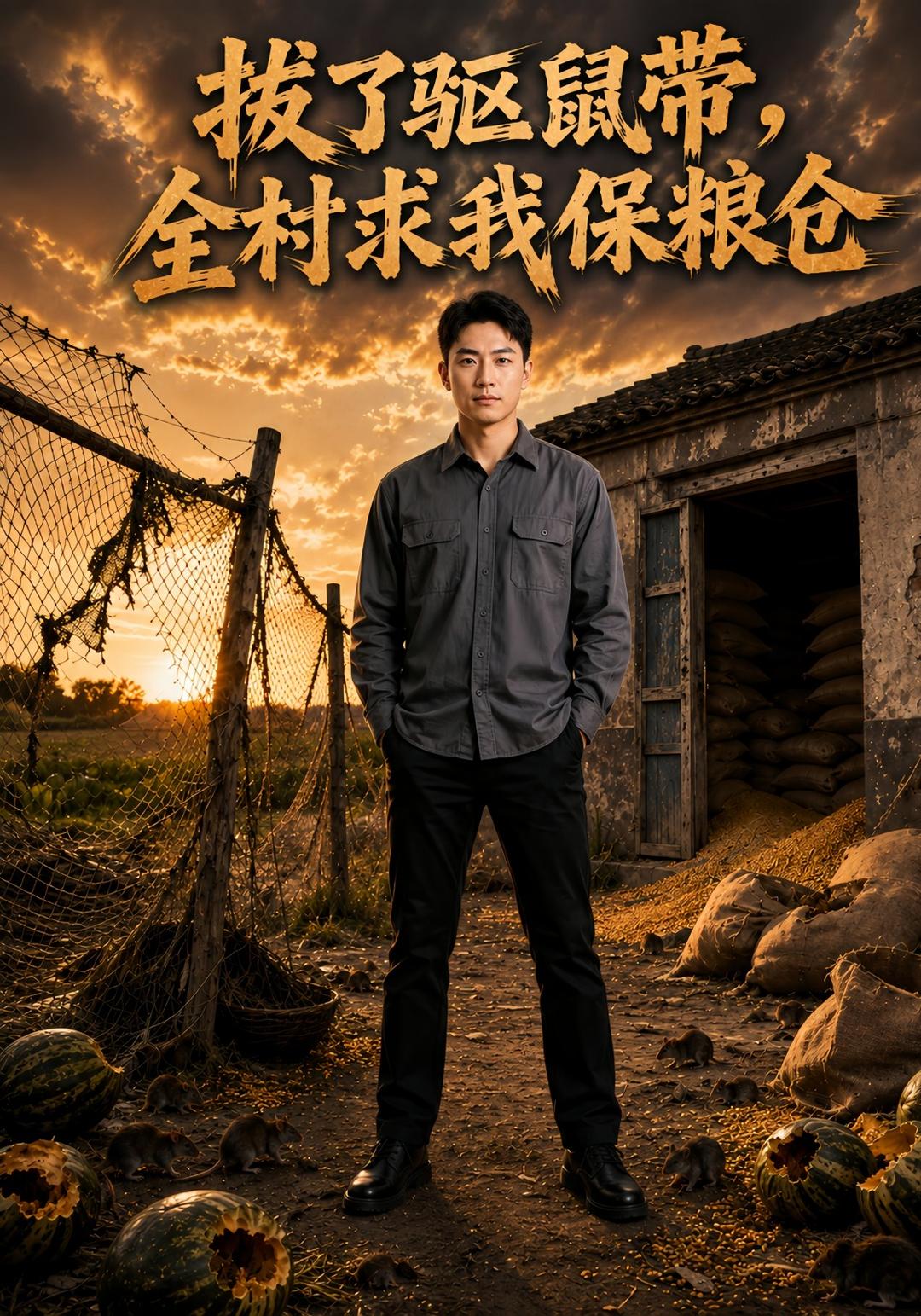 拔了驱鼠带，全村求我保粮仓