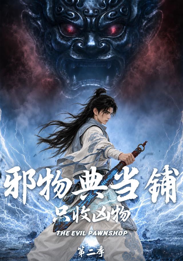 邪物典当铺，只收凶物第二季