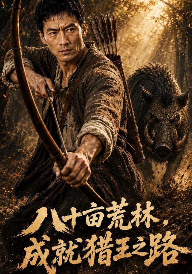 八十亩荒林，成就猎王之路