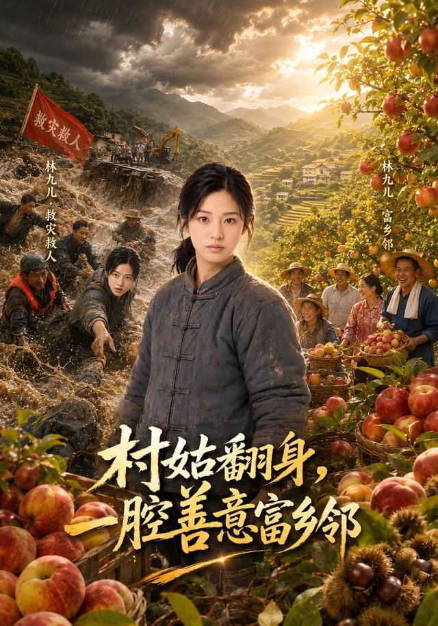 村姑翻身，一腔善意富乡邻 cover