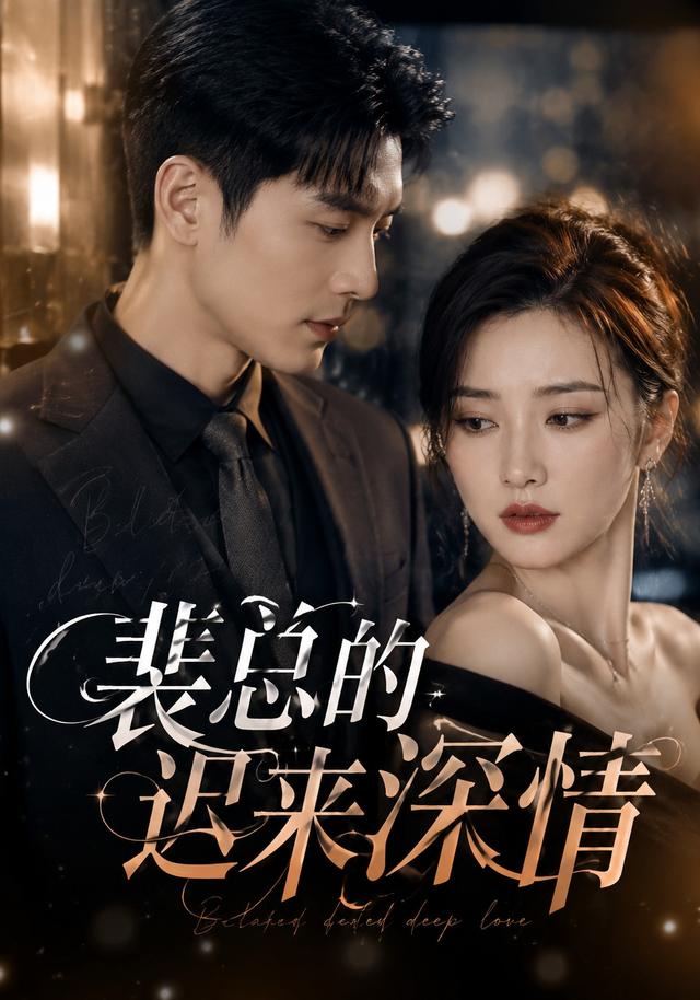 裴总的迟来深情 cover