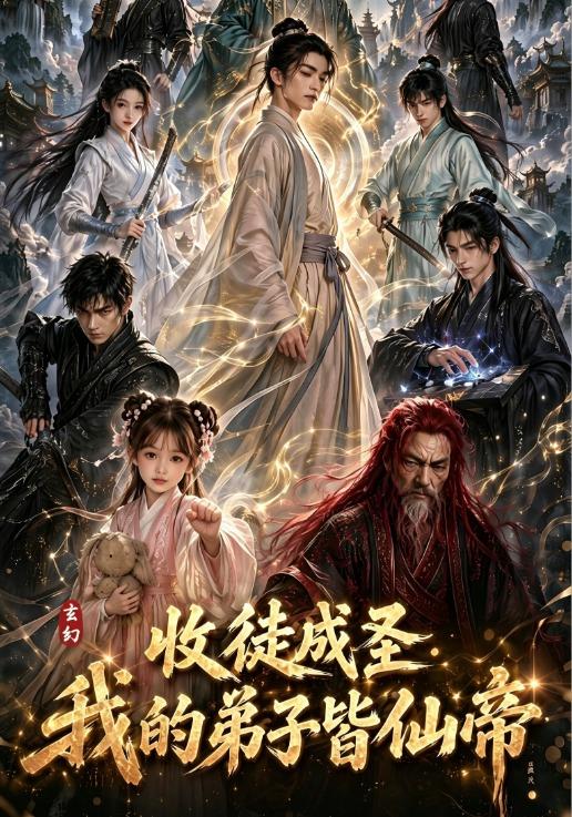 收徒成圣，我的弟子皆仙帝