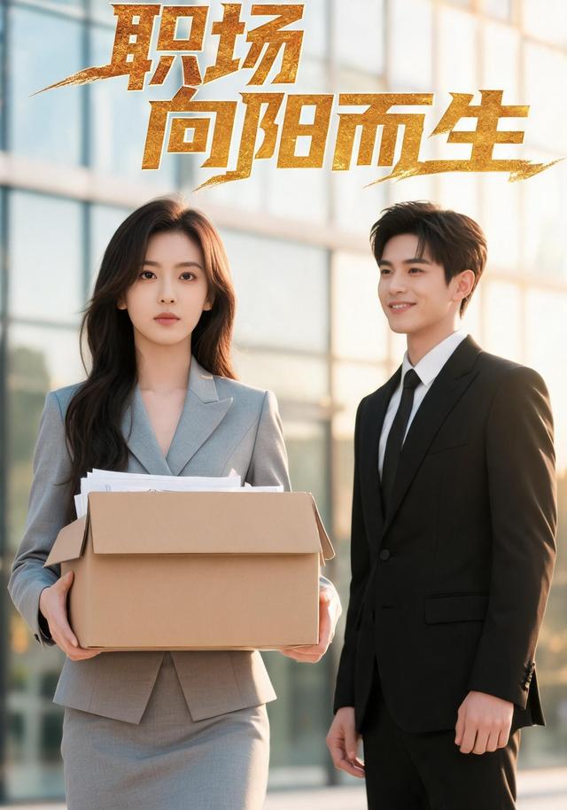 职场向阳而生 cover
