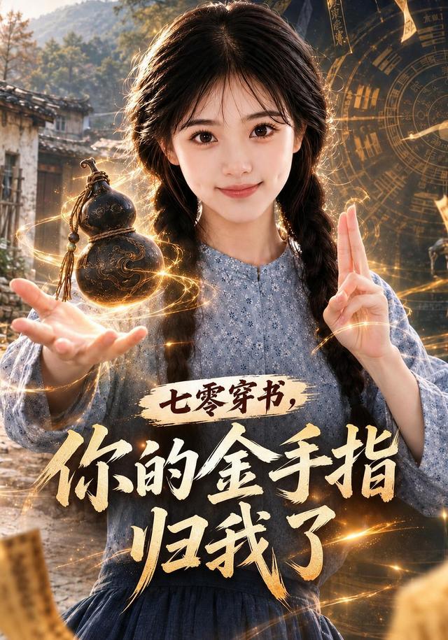 七零穿书，你的金手指归我了